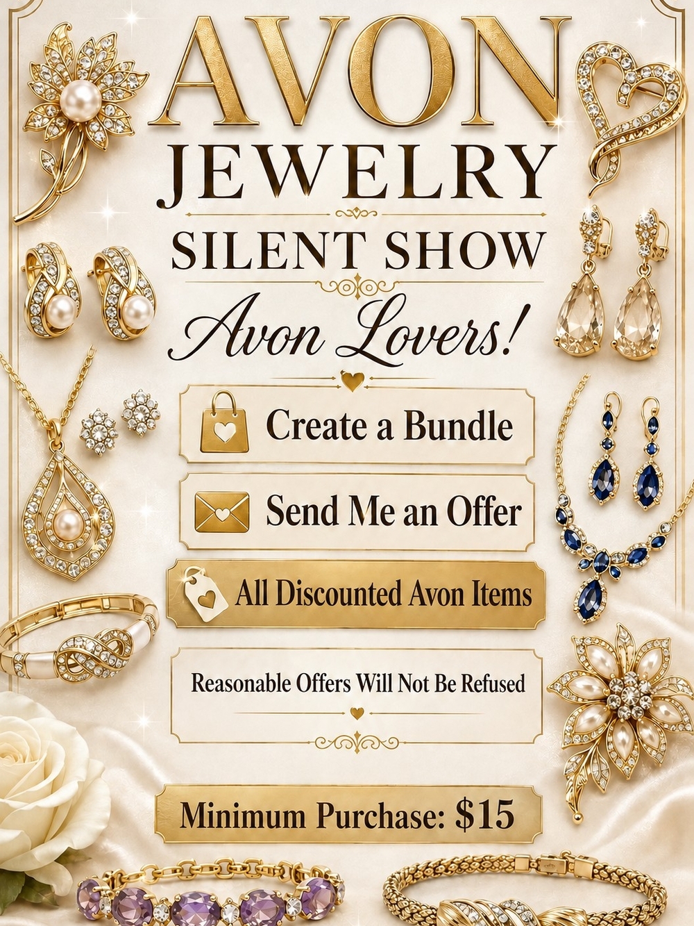 LIKE THE ITEM, MAKE A BUNDLE, SEND ME AN OFFER!